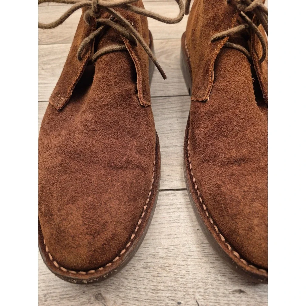 Thursday Boot Company Brown Suede Chukka Desert Boots Mens Ankle Brown Sz 7.5